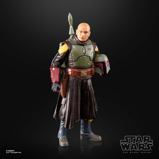 Star Wars Black Series: The Book of Boba Fett - Boba Fett (Throne Room) Deluxe 15cm Actionfigur Hasbro 2022