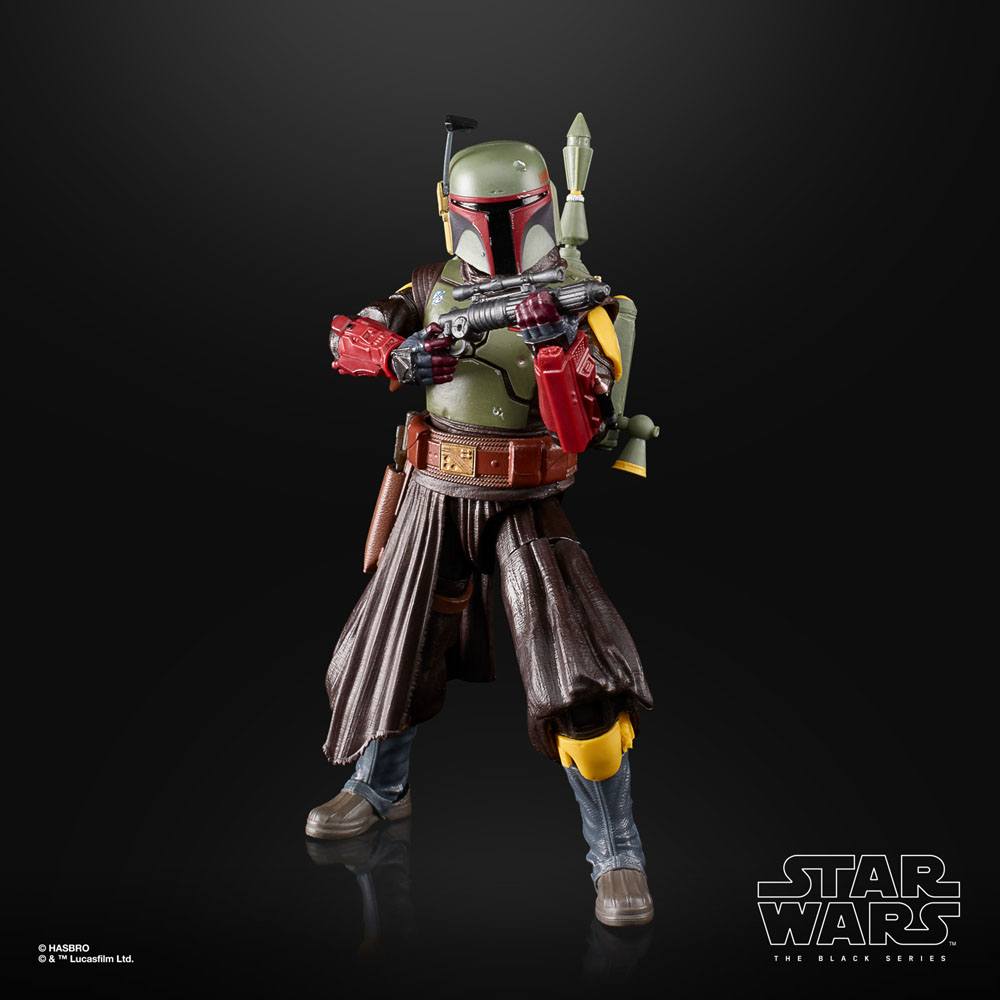 Star Wars Black Series: The Book of Boba Fett - Boba Fett (Throne Room) Deluxe 15cm Actionfigur Hasbro 2022