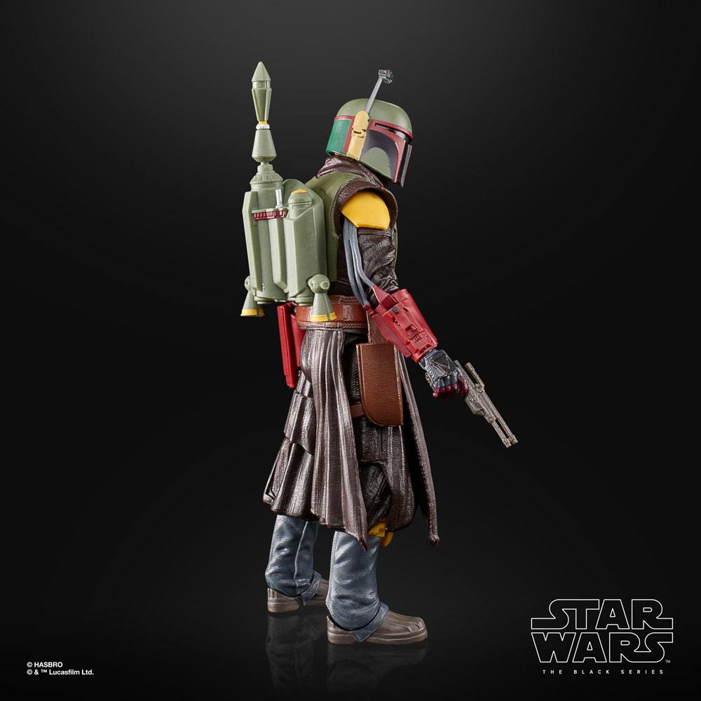 Star Wars Black Series: The Book of Boba Fett - Boba Fett (Throne Room) Deluxe 15cm Actionfigur Hasbro 2022