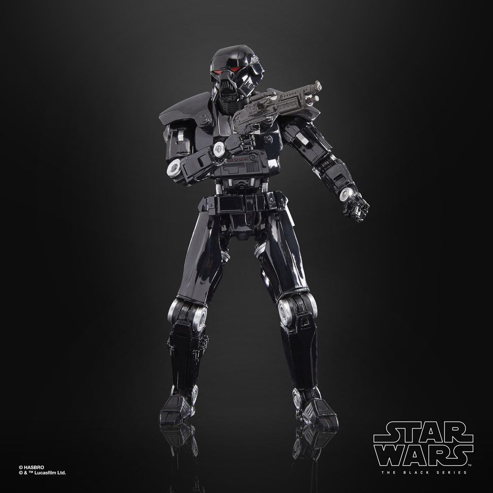 Star Wars Black Series: Dark Trooper Deluxe (The Mandalorian) Actionfigur 15cm 2022