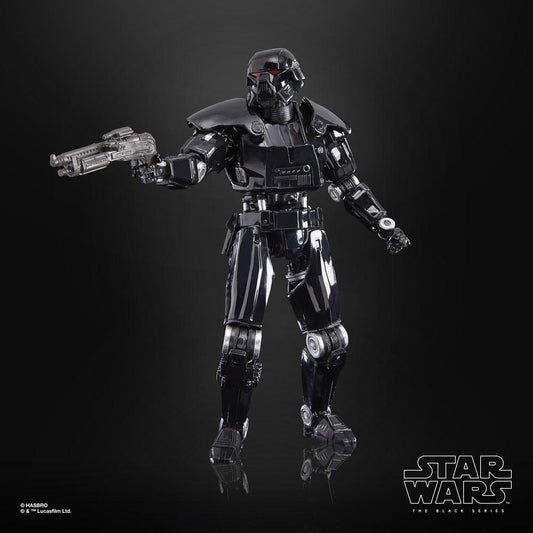 Star Wars Black Series: Dark Trooper Deluxe (The Mandalorian) Actionfigur 15cm 2022