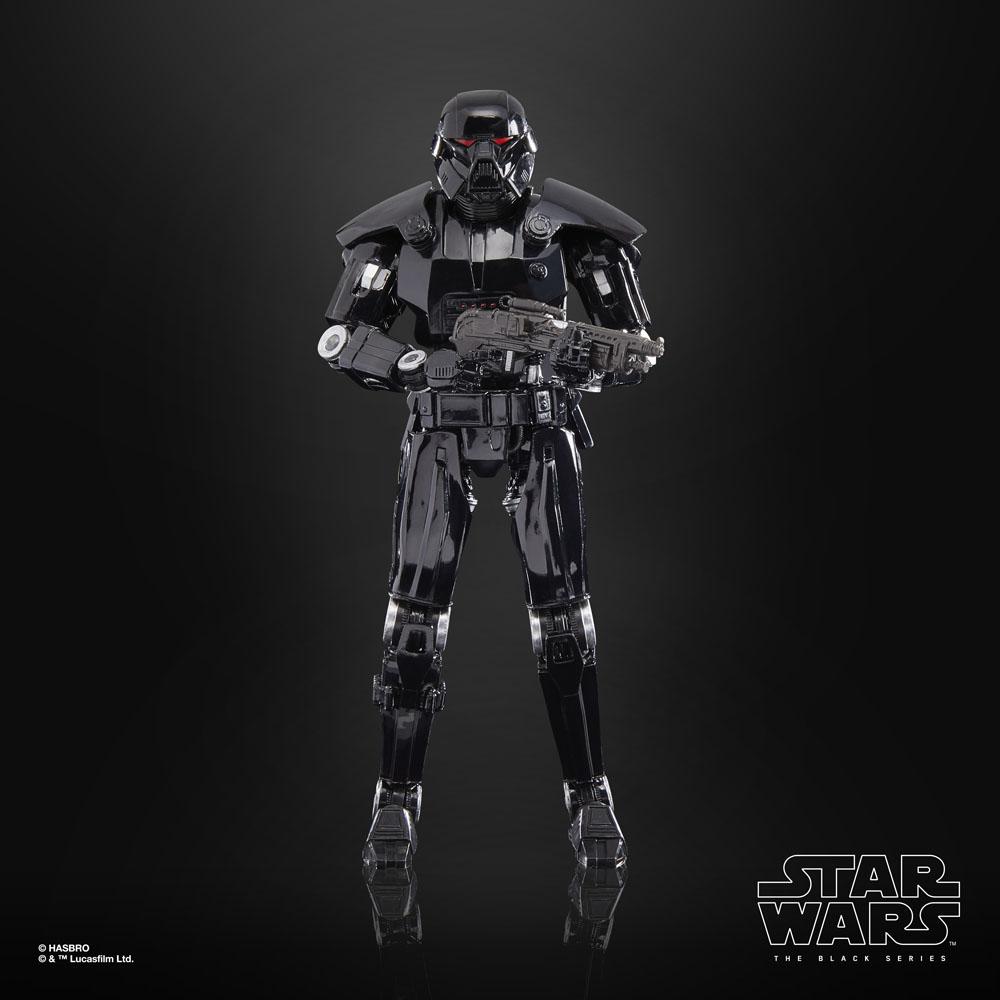 Star Wars Black Series: Dark Trooper Deluxe (The Mandalorian) Actionfigur 15cm 2022