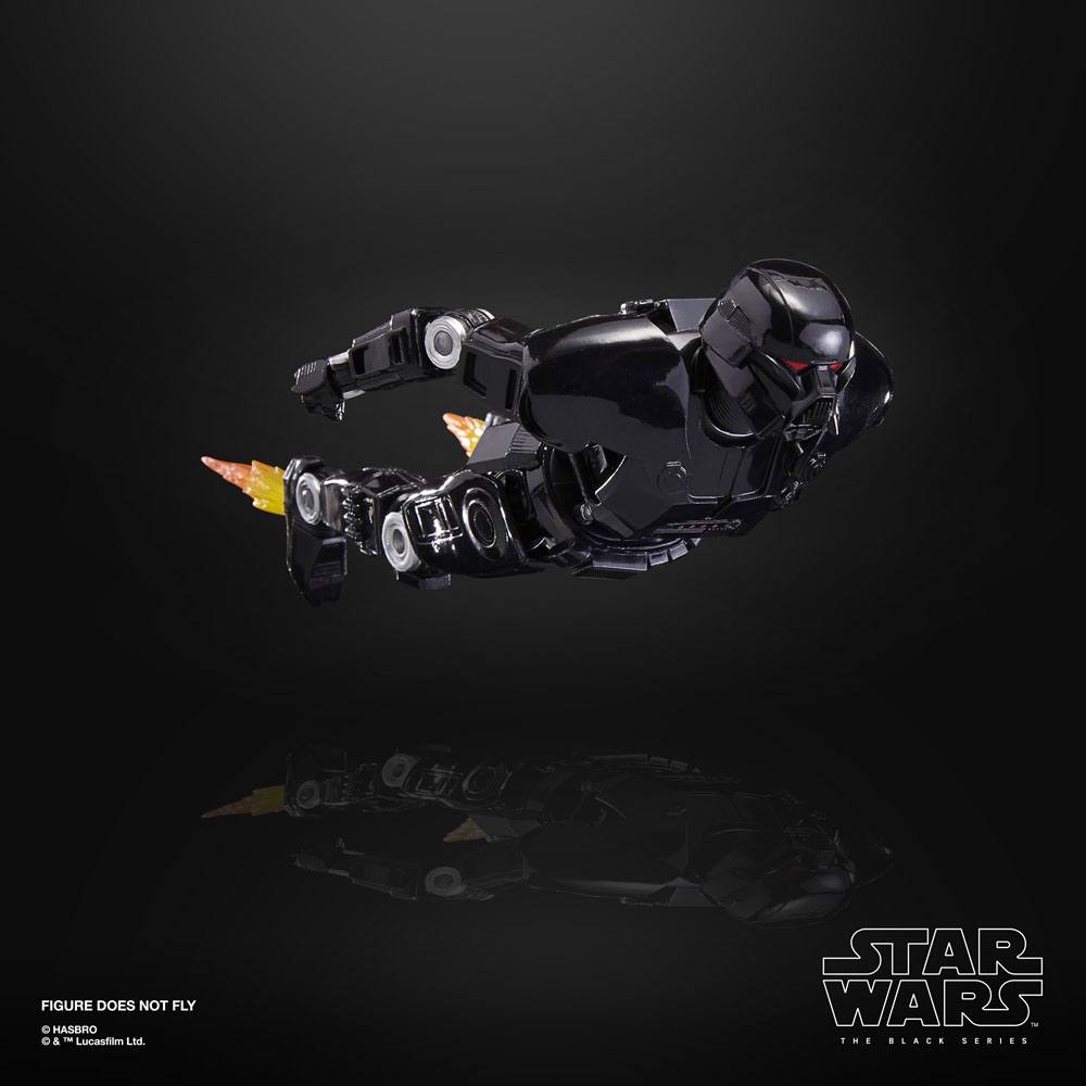Star Wars Black Series: Dark Trooper Deluxe (The Mandalorian) Actionfigur 15cm 2022