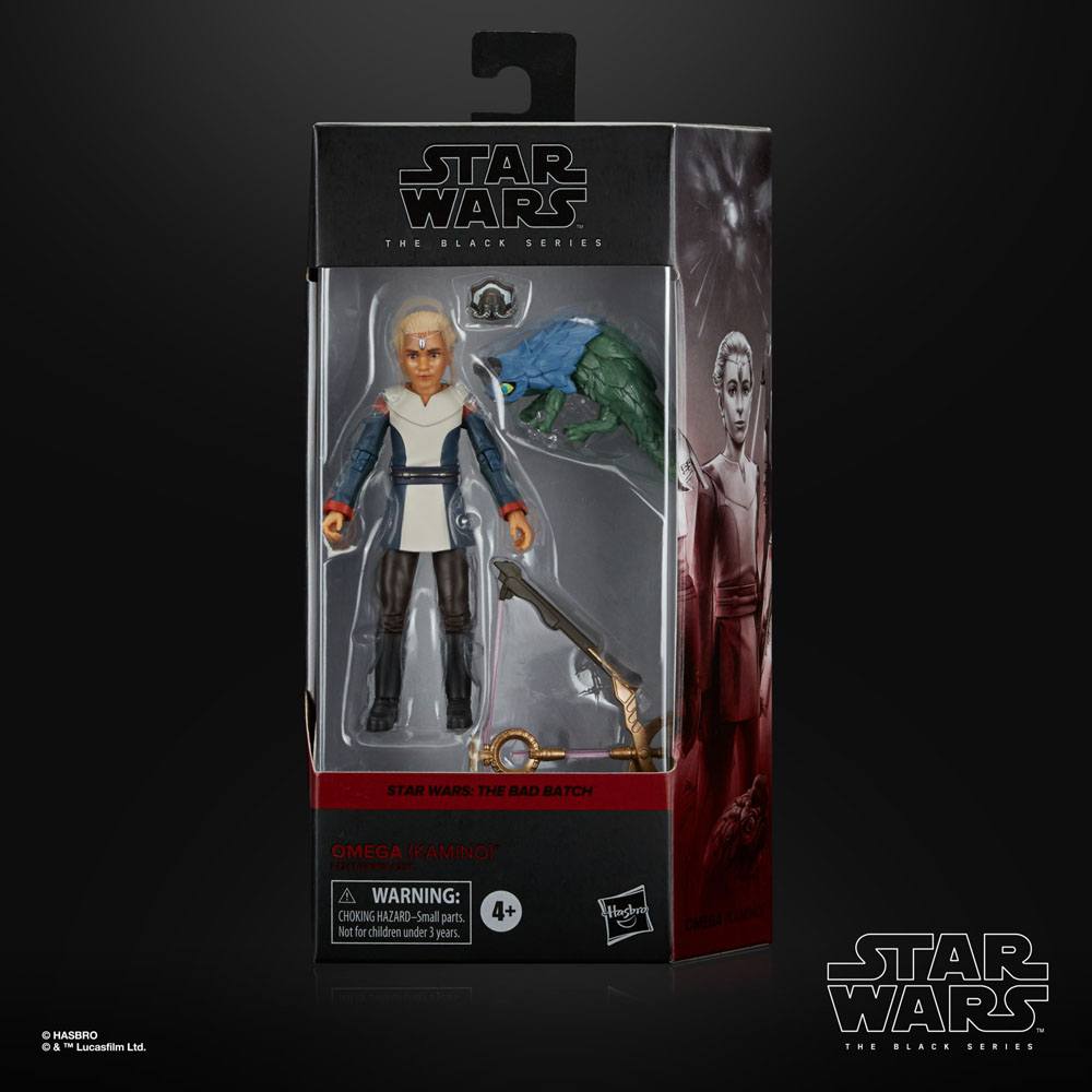Star Wars Black Series: Omega (Kamino) (The Bad Batch) Actionfigur Hasbro 2021