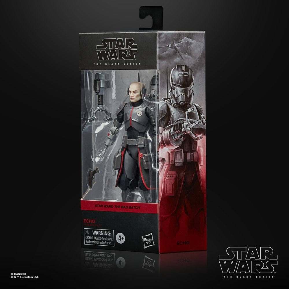 Star Wars Black Series: Echo (The Bad Batch) Actionfigur 15cm Hasbro 2022