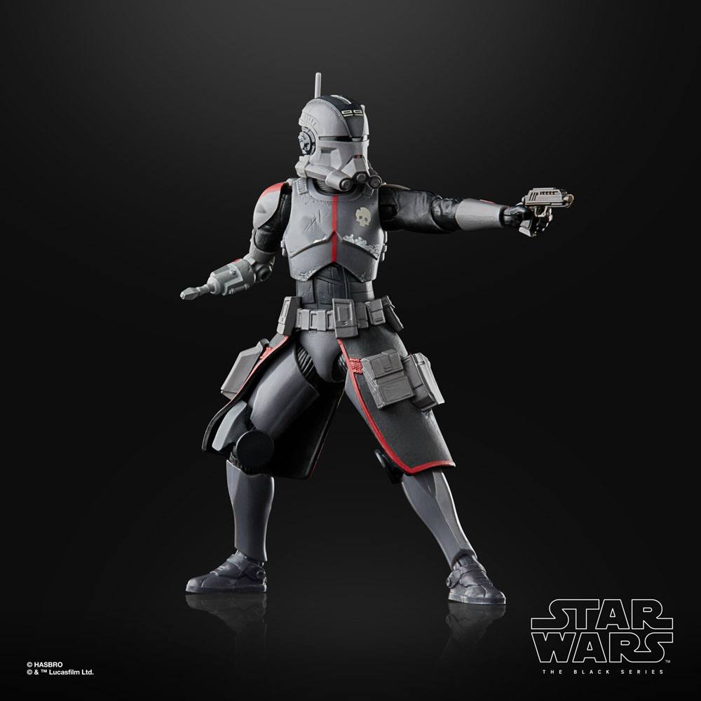 Star Wars Black Series: Echo (The Bad Batch) Actionfigur 15cm Hasbro 2022