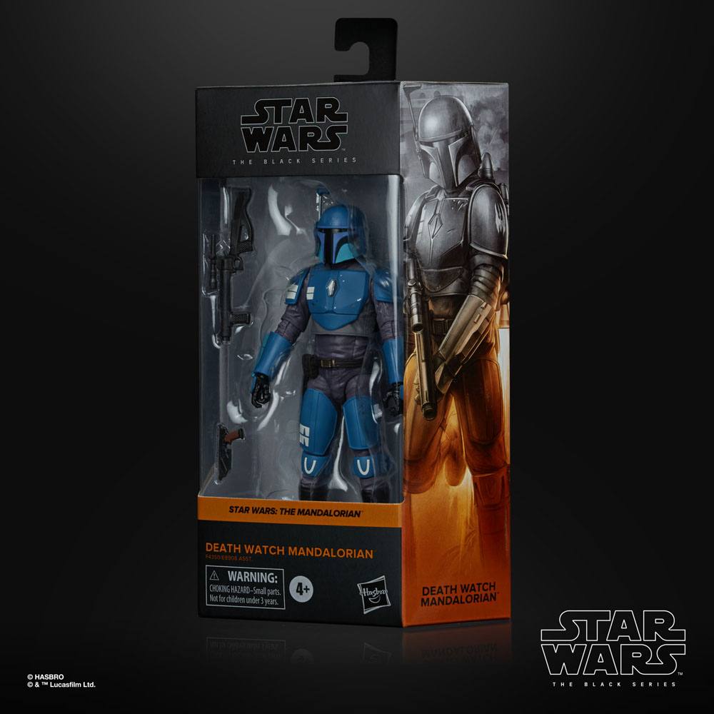 Star Wars Black Series: The Mandalorian - Death Watch Mandalorian Actionfigur 15cm 2022 Hasbro