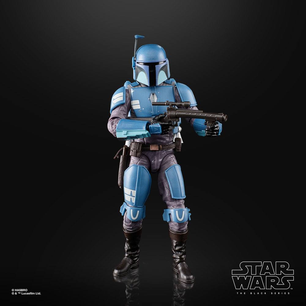 Star Wars Black Series: The Mandalorian - Death Watch Mandalorian Actionfigur 15cm 2022 Hasbro