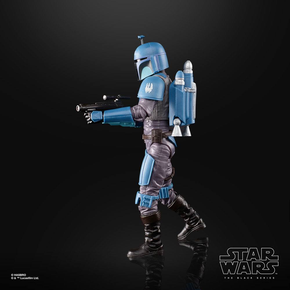 Star Wars Black Series: The Mandalorian - Death Watch Mandalorian Actionfigur 15cm Hasbro 2022