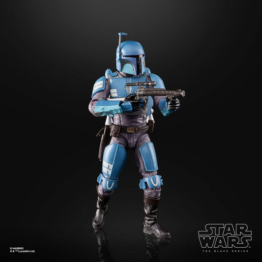 Star Wars Black Series: The Mandalorian - Death Watch Mandalorian Actionfigur 15cm Hasbro 2022