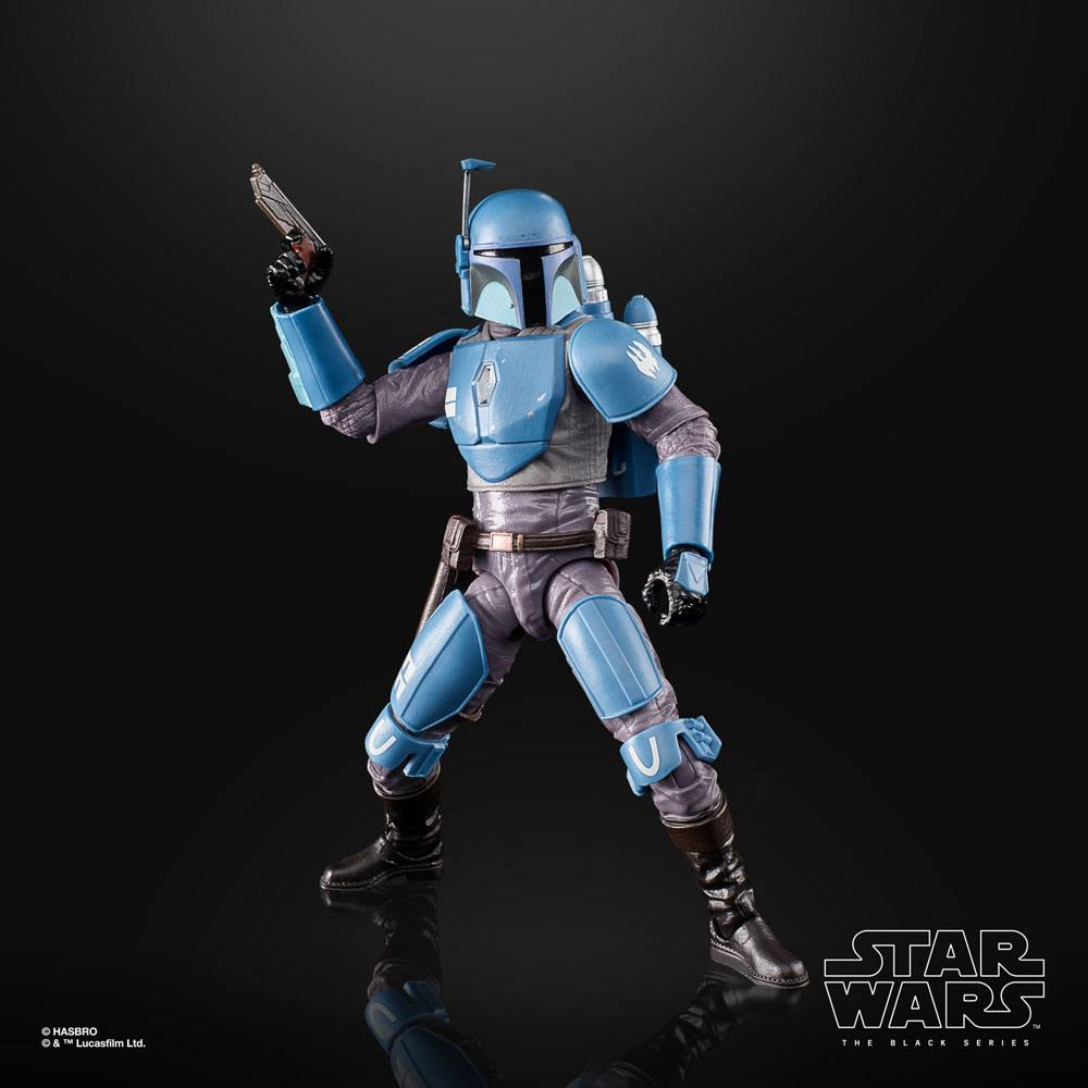 Star Wars Black Series: The Mandalorian - Death Watch Mandalorian Actionfigur 15cm 2022 Hasbro