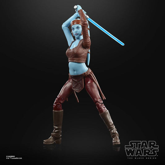 Star Wars Black Series: Attack of the Clones - Aayla Secura Actionfigur 15cm Hasbro