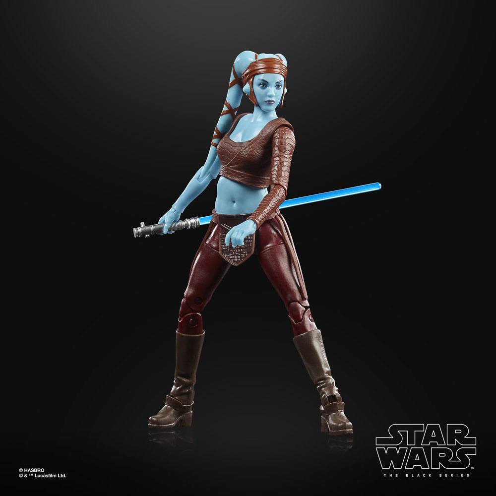 Star Wars Black Series: Attack of the Clones - Aayla Secura Actionfigur 15cm Hasbro