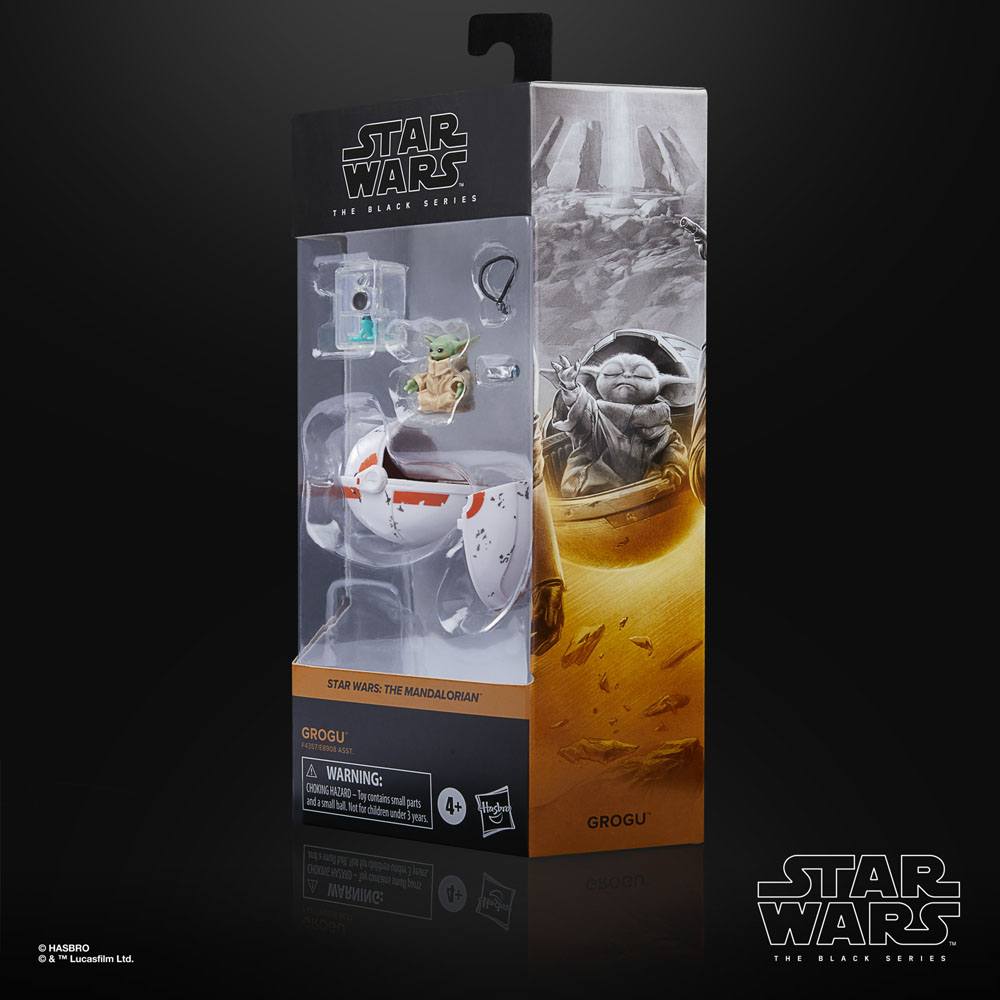 Star Wars Black Series: The Mandalorian - Grogu Actionfigur 15cm Hasbro 2023