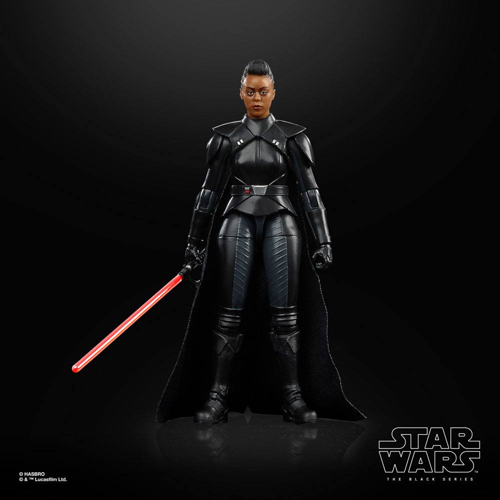 Star Wars Black Series: Obi-Wan Kenobi - Reva (Third Sister) 15cm Actionfigur 2022