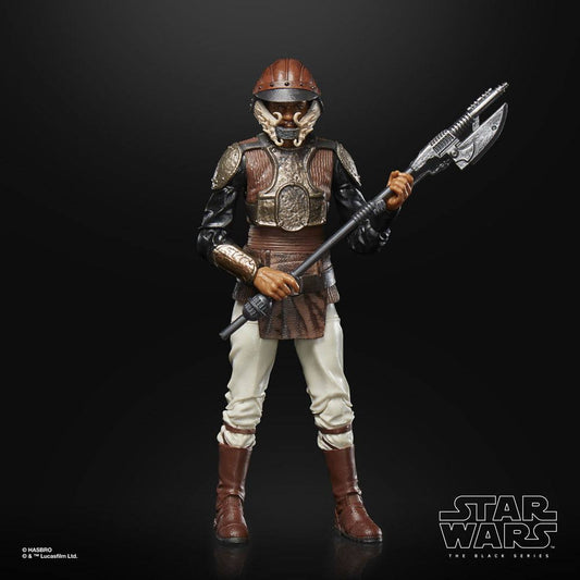 Star Wars Black Series: Episode VI - Lando Calrissian (Skiff Guard) Actionfigur 15cm 2022