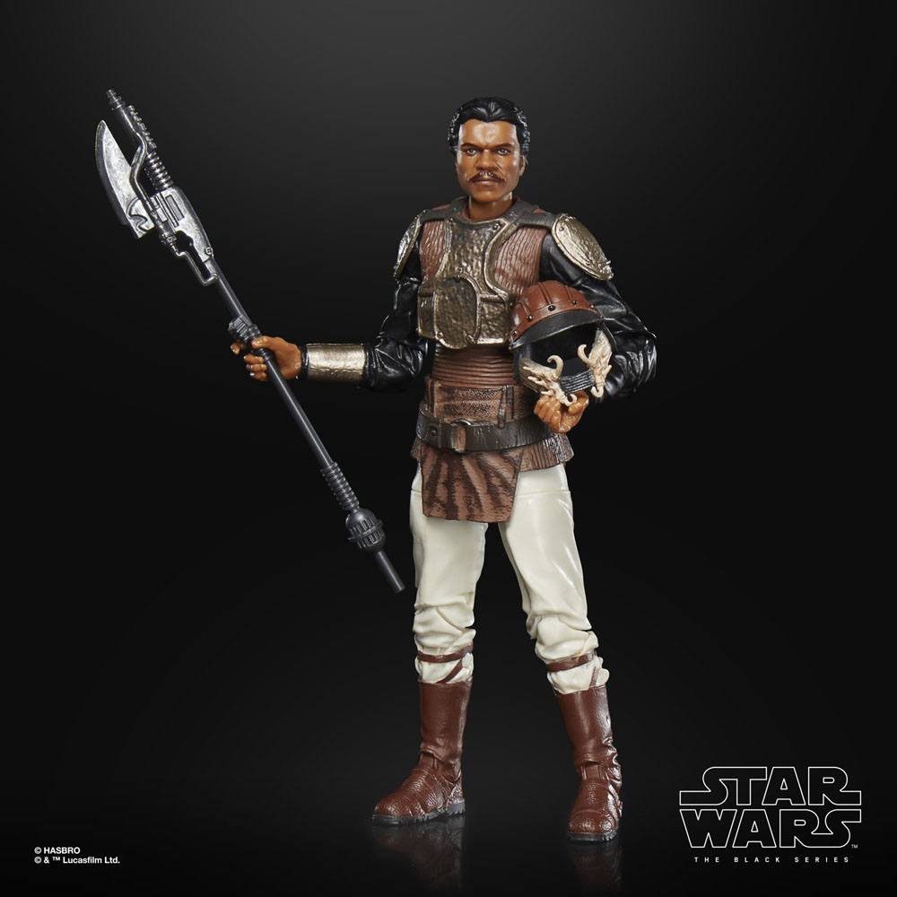 Star Wars Black Series: Episode VI - Lando Calrissian (Skiff Guard) Actionfigur 15cm 2022