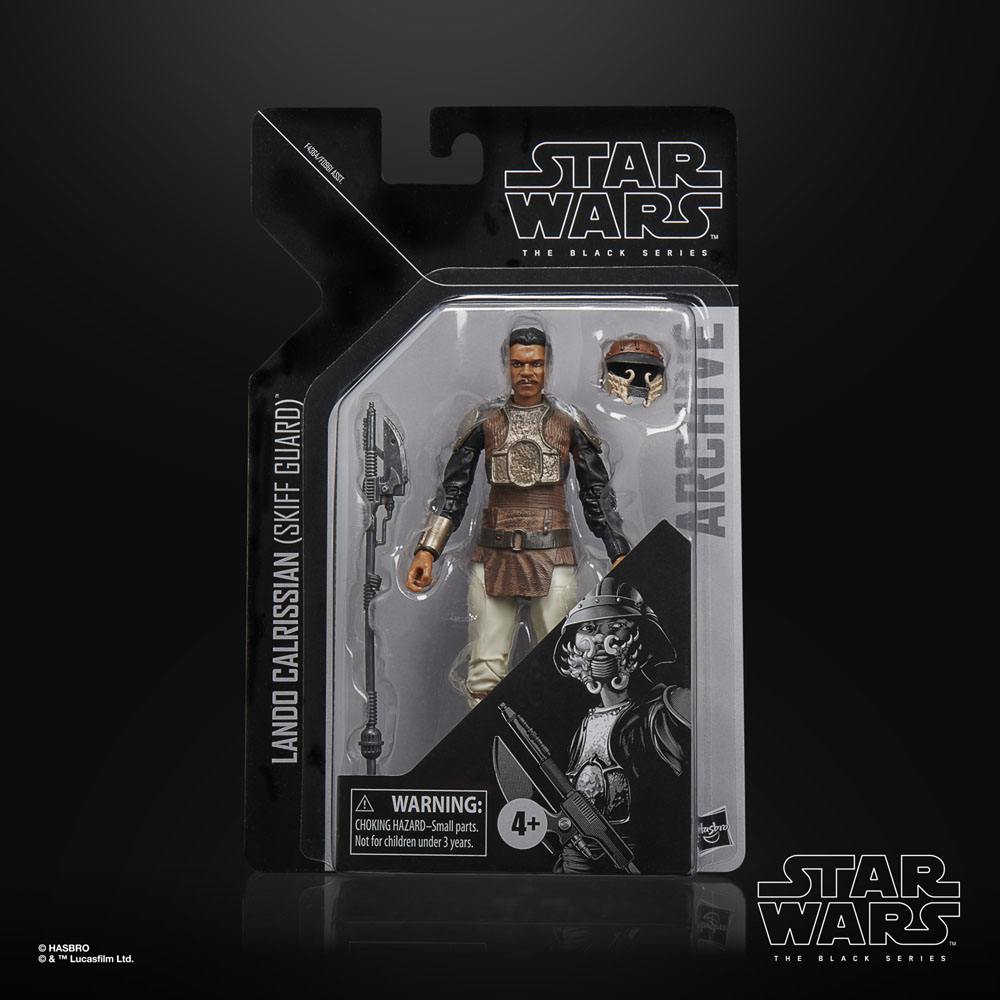 Star Wars Black Series: Episode VI - Lando Calrissian (Skiff Guard) Actionfigur 15cm 2022