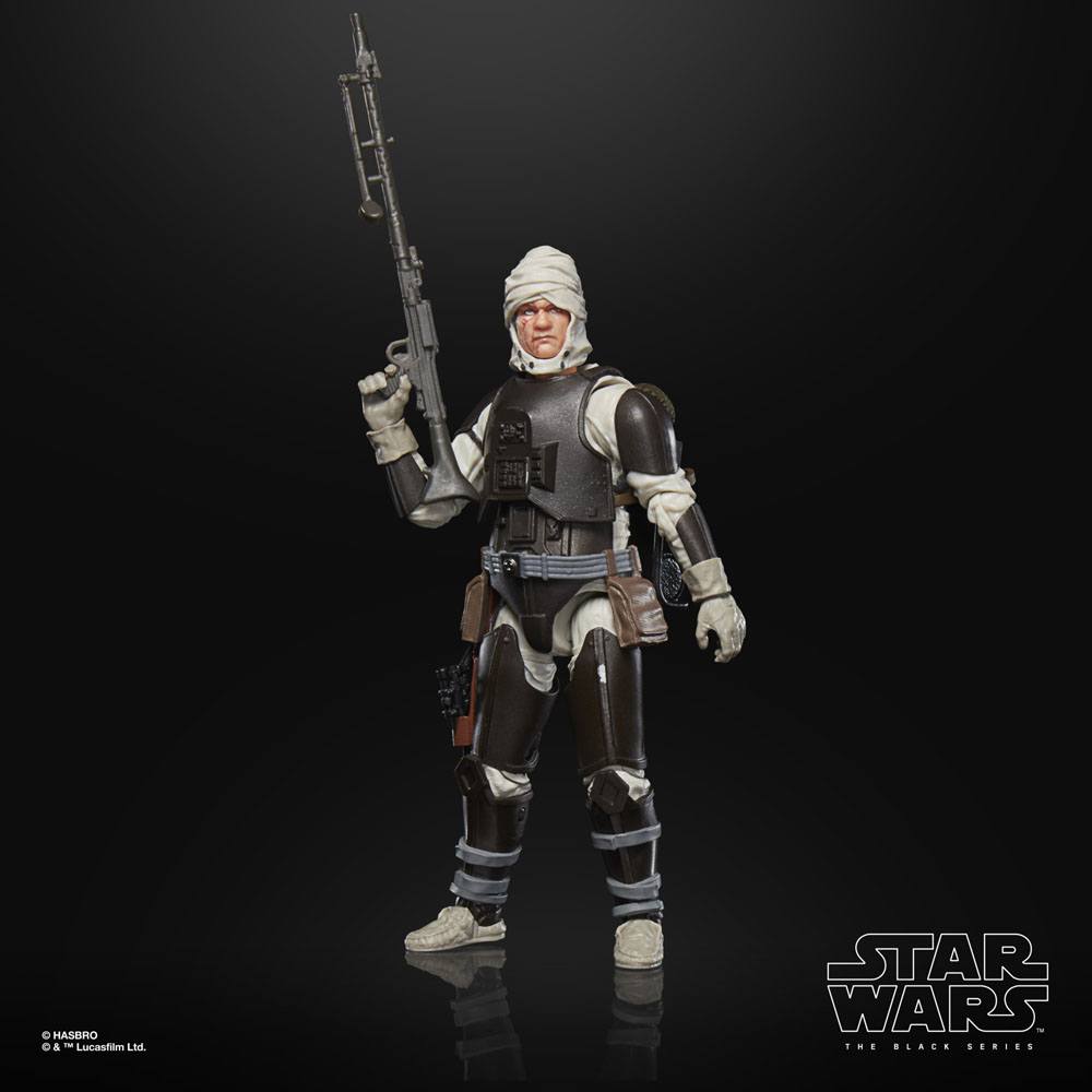 Star Wars The Black Series Archive Line - Dengar 15cm Actionfigur Hasbro 2022