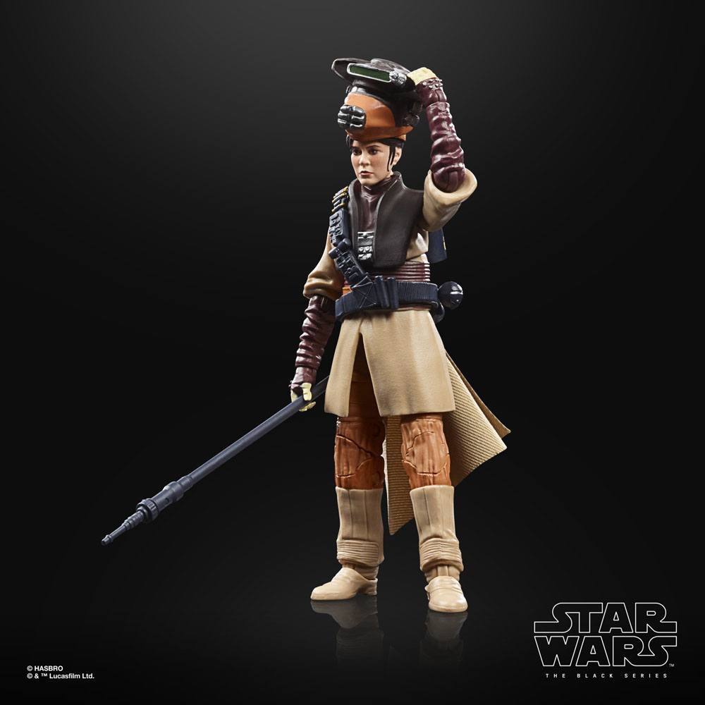 Star Wars Black Series - Princess Leia Organa (Boushh) Archive Line Actionfigur 15cm Hasbro 2022