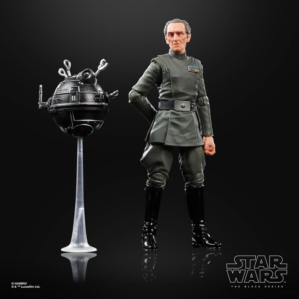 Star Wars Black Series - Grand Moff Tarkin Episode IV (Archive Line) Actionfigur 15cm Hasbro 2022
