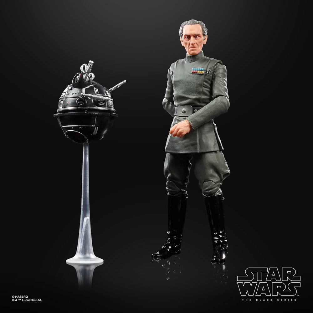 Star Wars Black Series - Grand Moff Tarkin Episode IV (Archive Line) Actionfigur 15cm Hasbro 2022