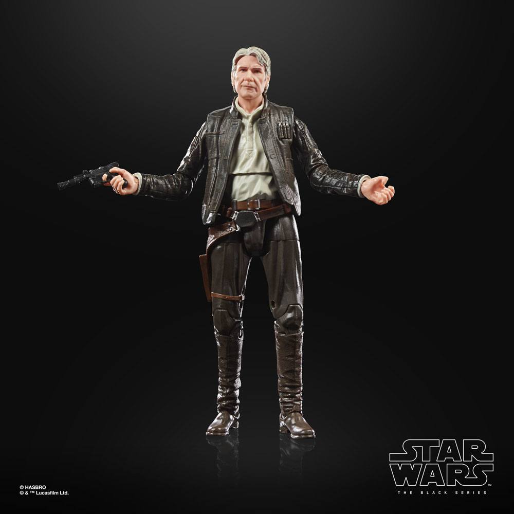 Star Wars Black Series - Han Solo (Archive Line) 15cm Actionfigur 2022 Hasbro (Auspacker)