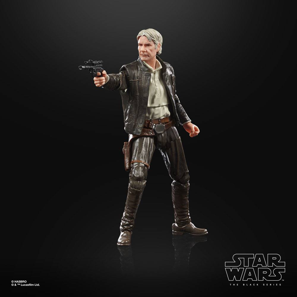 Star Wars Black Series - Han Solo (Archive Line) 15cm Actionfigur 2022 Hasbro (Auspacker)