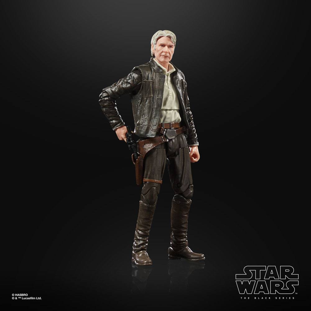 Star Wars Black Series - Han Solo (Archive Line) 15cm Actionfigur 2022 Hasbro (Auspacker)