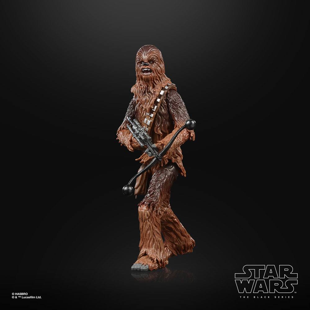 Star Wars Black Series - Chewbacca Episode IV (Archive Line) Actionfigur 15cm Hasbro 2022