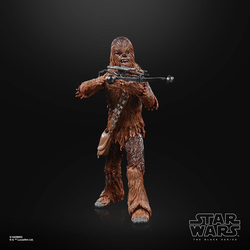 Star Wars Black Series - Chewbacca Episode IV (Archive Line) Actionfigur 15cm Hasbro 2022