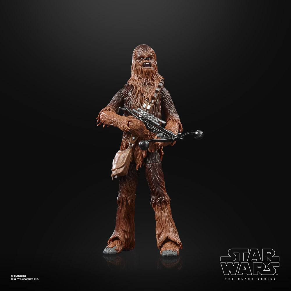 Star Wars Black Series - Chewbacca Episode IV (Archive Line) Actionfigur 15cm Hasbro 2022
