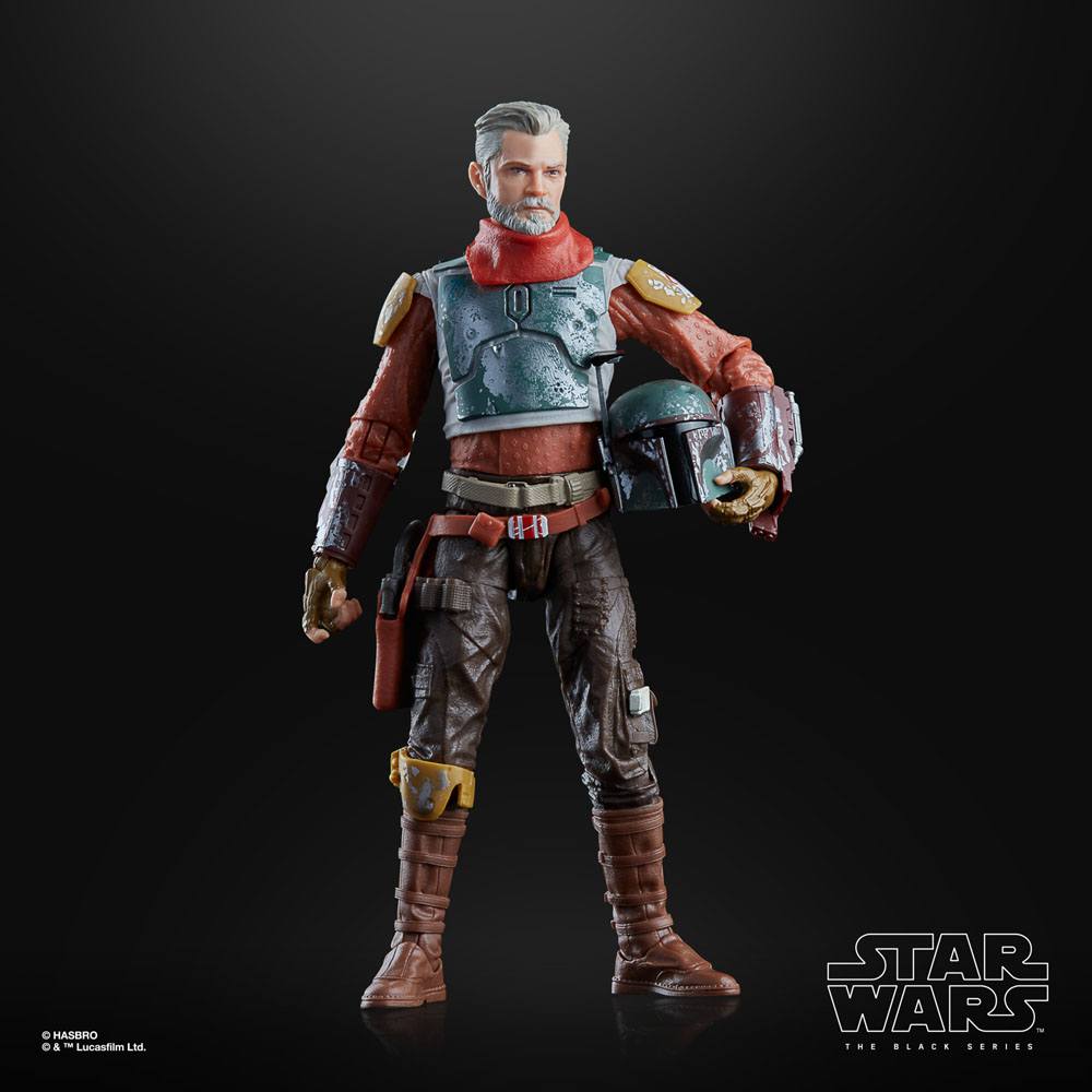Star Wars Black Series: The Mandalorian - Cobb Vanth Deluxe Actionfigur 15cm 2022 Hasbro