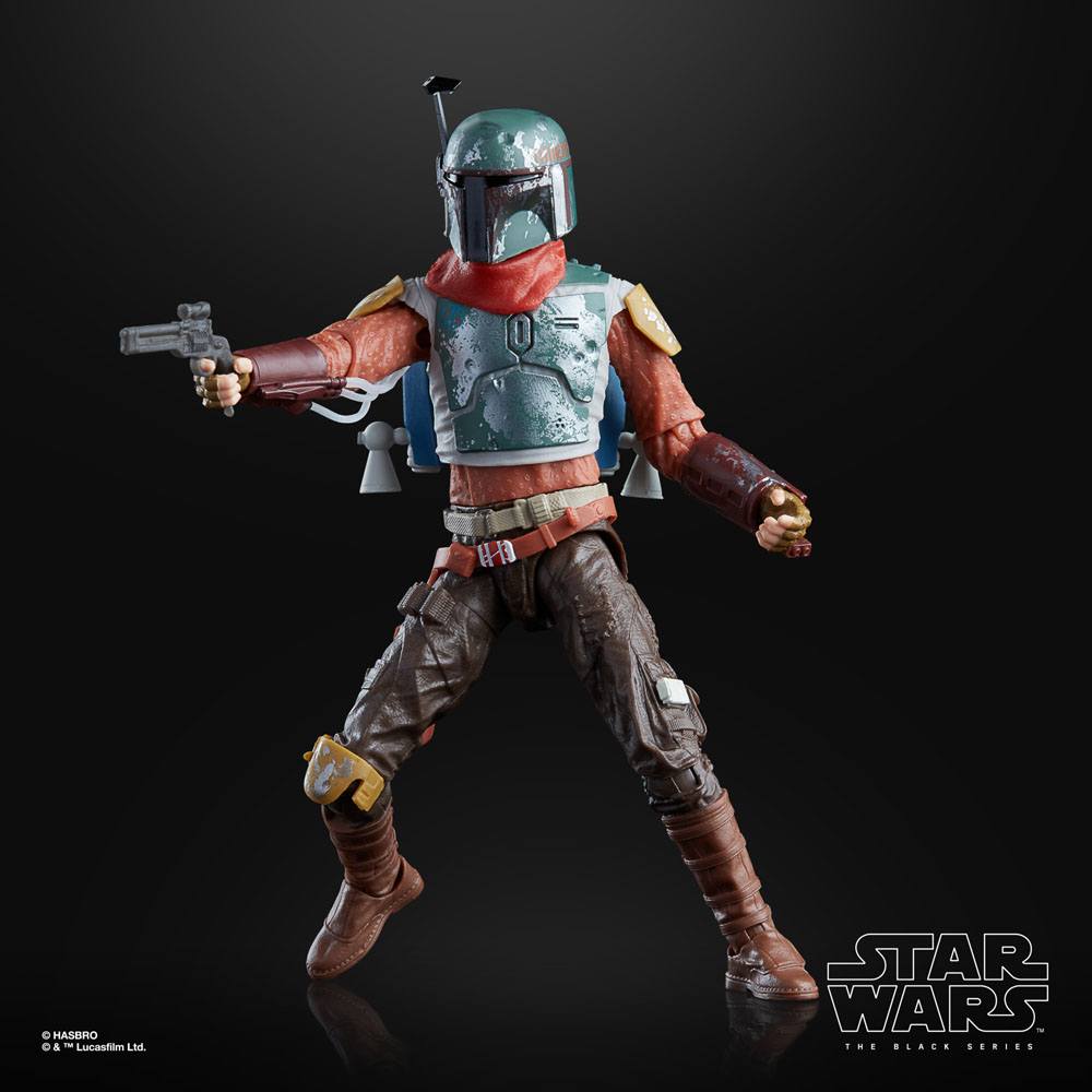 Star Wars Black Series: The Mandalorian - Cobb Vanth Deluxe Actionfigur 15cm 2022 Hasbro