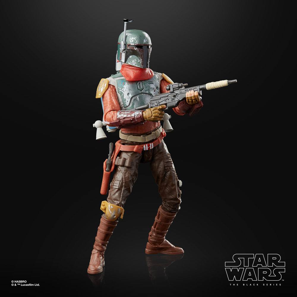 Star Wars Black Series: The Mandalorian - Cobb Vanth Deluxe Actionfigur 15cm 2022 Hasbro