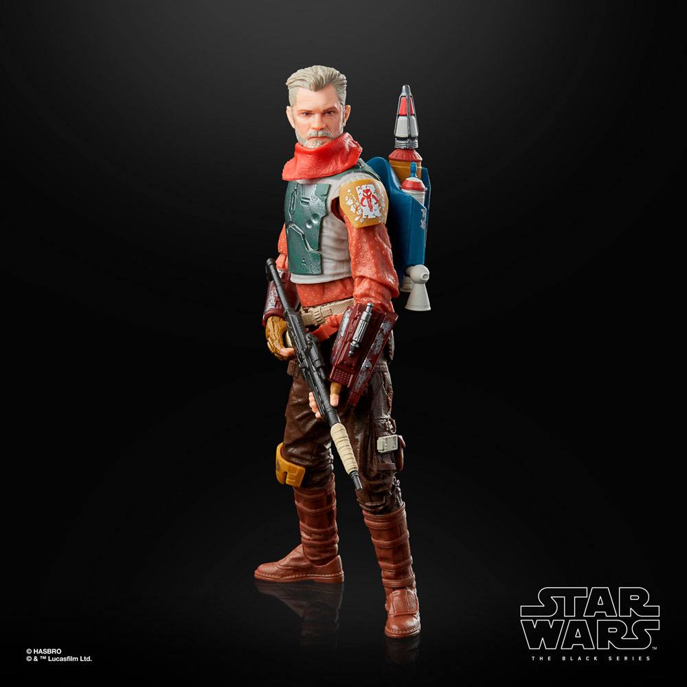 Star Wars Black Series: The Mandalorian - Cobb Vanth Deluxe Actionfigur 15cm 2022 Hasbro