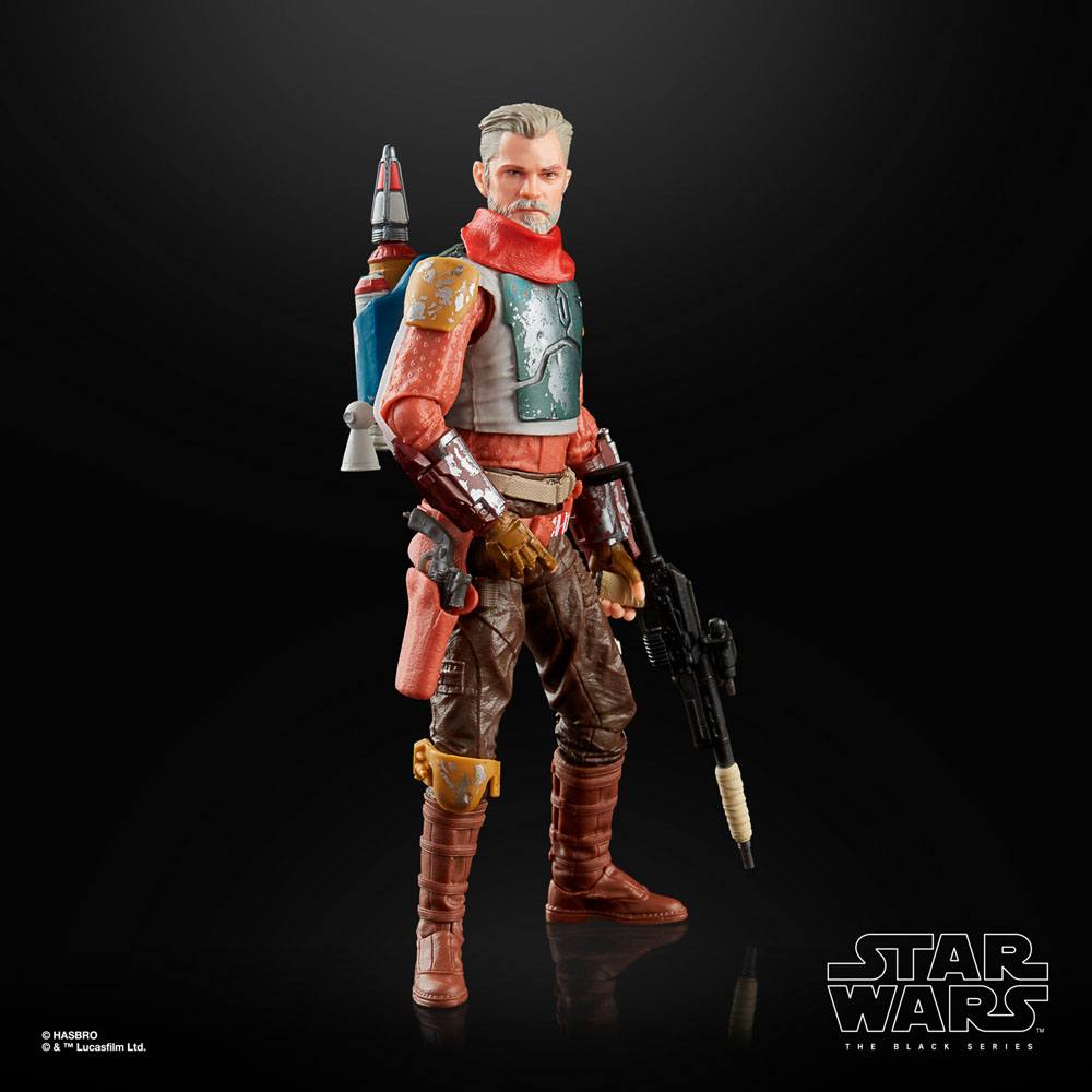 Star Wars Black Series: The Mandalorian - Cobb Vanth Deluxe Actionfigur 15cm 2022 Hasbro