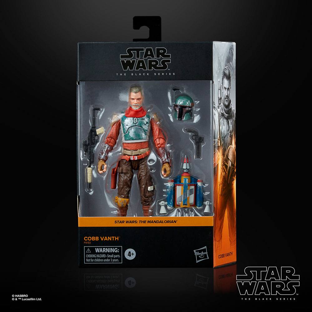 Star Wars Black Series: The Mandalorian - Cobb Vanth Deluxe Actionfigur 15cm 2022 Hasbro