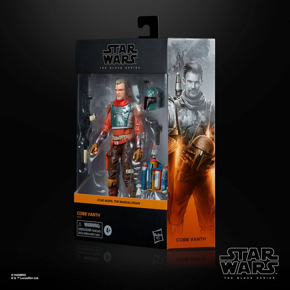Star Wars Black Series: The Mandalorian - Cobb Vanth Deluxe Actionfigur 15cm 2022 Hasbro