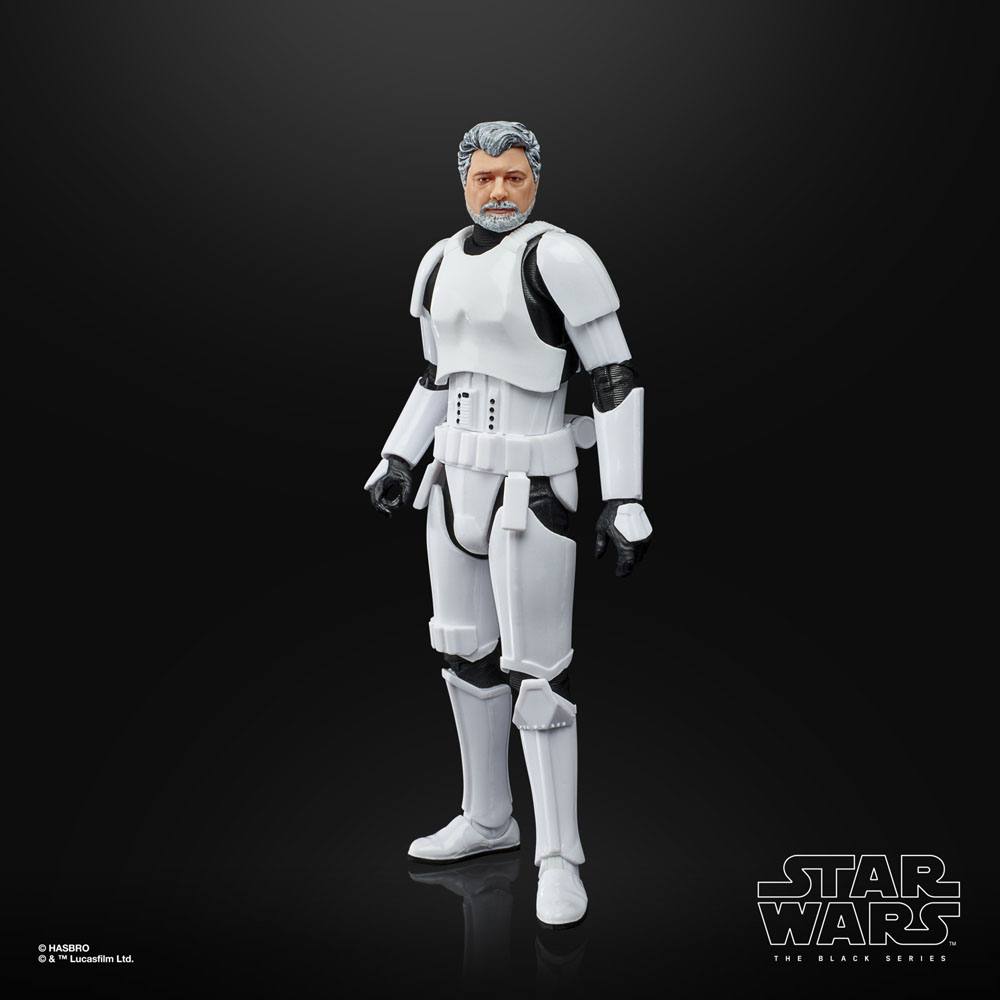 Star Wars Black Series: George Lucas (in Stormtrooper Disguise) Actionfigur 15cm Hasbro 2021