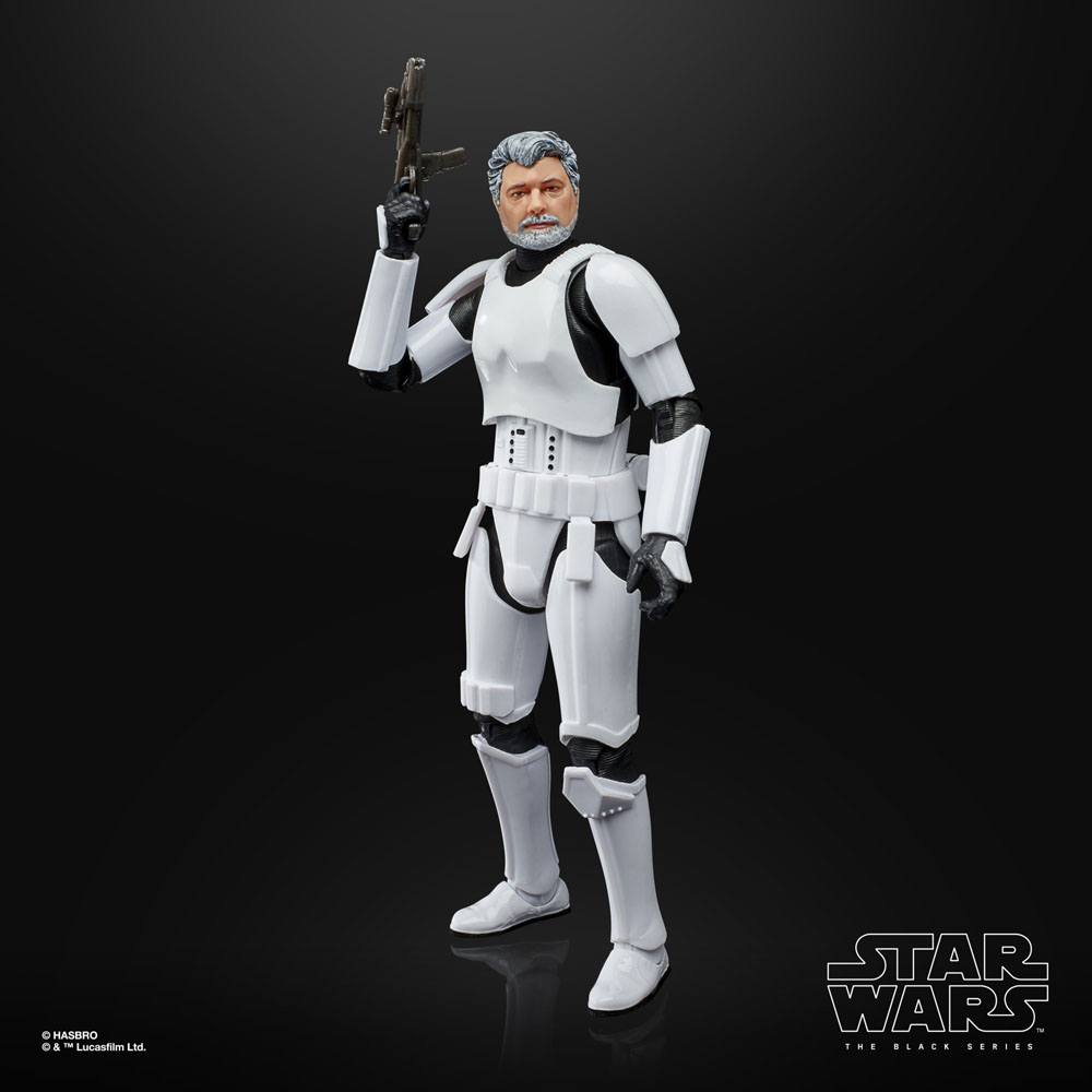 Star Wars Black Series: George Lucas (in Stormtrooper Disguise) Actionfigur 15cm Hasbro 2021
