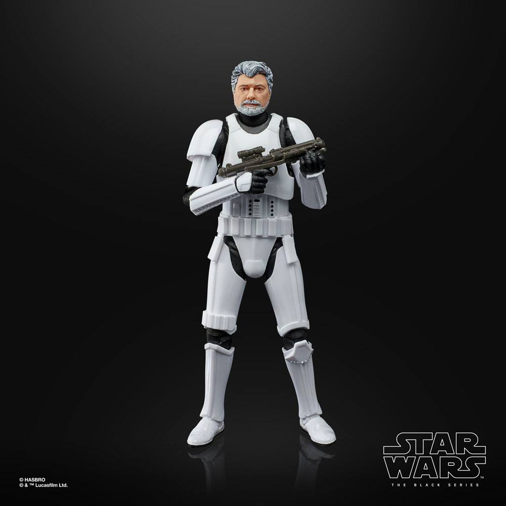 Star Wars Black Series: George Lucas (in Stormtrooper Disguise) Actionfigur 15cm Hasbro 2021