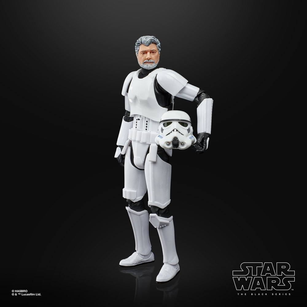 Star Wars Black Series: George Lucas (in Stormtrooper Disguise) Actionfigur 15cm Hasbro 2021