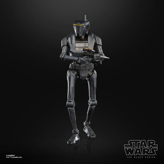 Star Wars Black Series: The Mandalorian - New Republic Security Droid Actionfigur 15cm Hasbro 2022