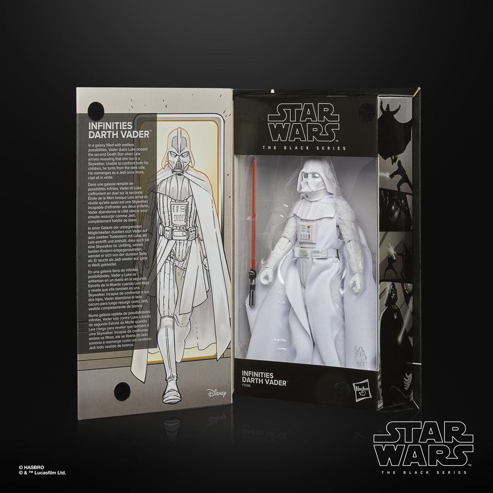 Star Wars Black Series: Infinities Darth Vader (Comic Line) Actionfigur 15cm Hasbro 2021