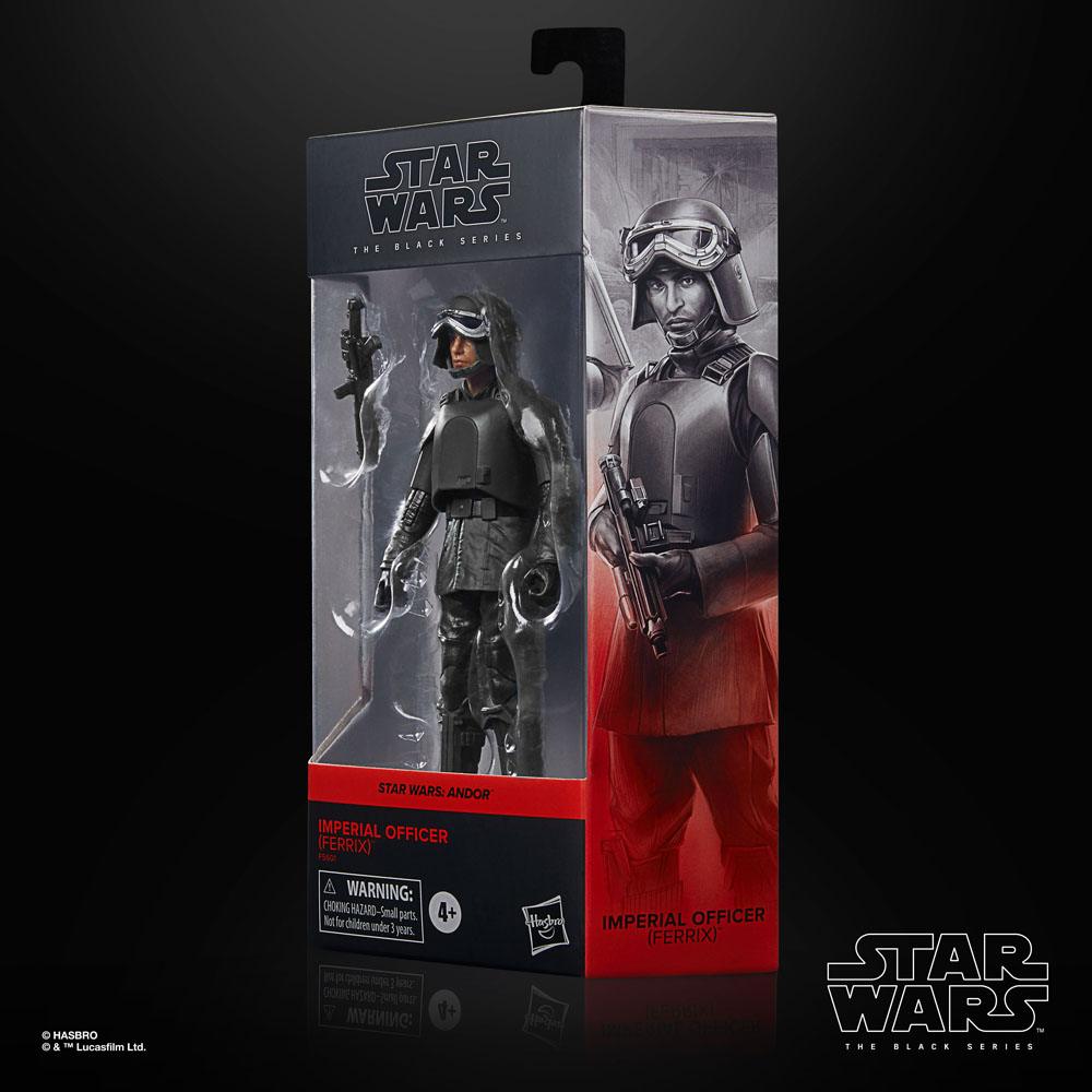 Star Wars Black Series: Imperial Officer (Ferrix) (Andor) Actionfigur 15cm Exclusive 2023