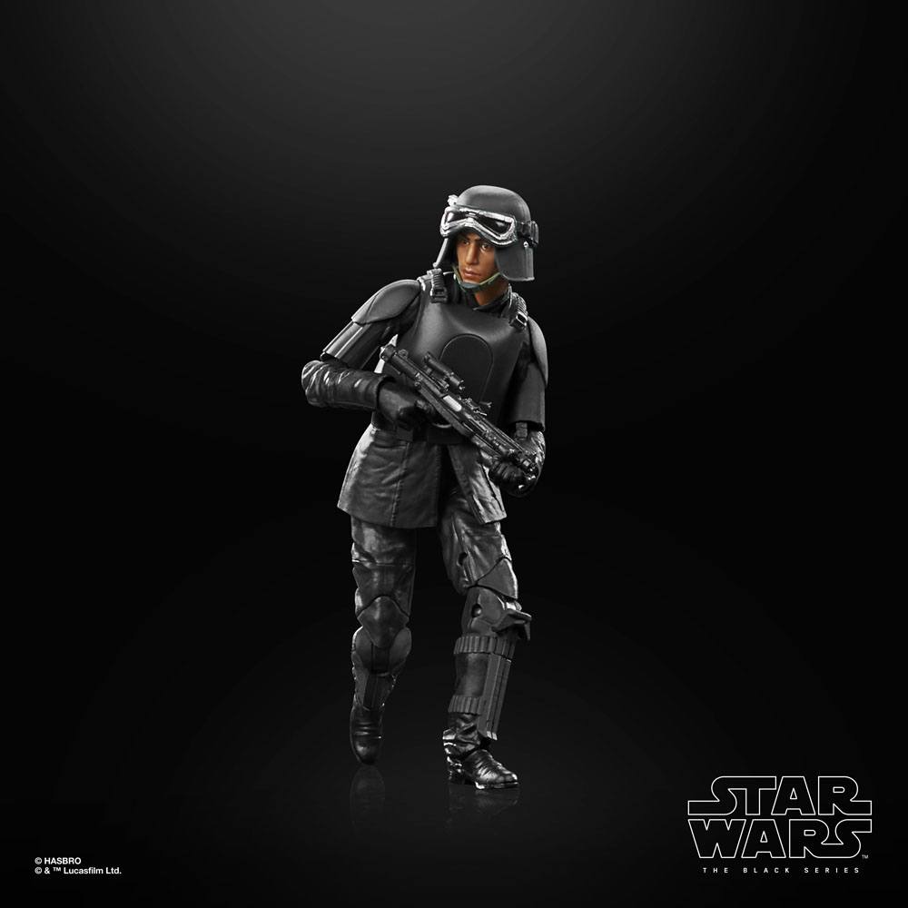 Star Wars Black Series: Imperial Officer (Ferrix) (Andor) Actionfigur 15cm Exclusive 2023