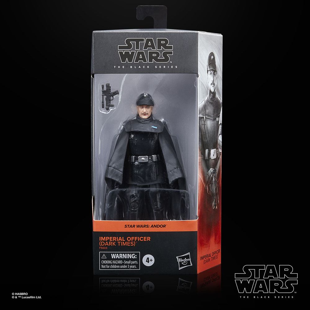 Star Wars Black Series: Imperial Officer (Dark Times) (Andor) Actionfigur 15cm Exclusive 2023