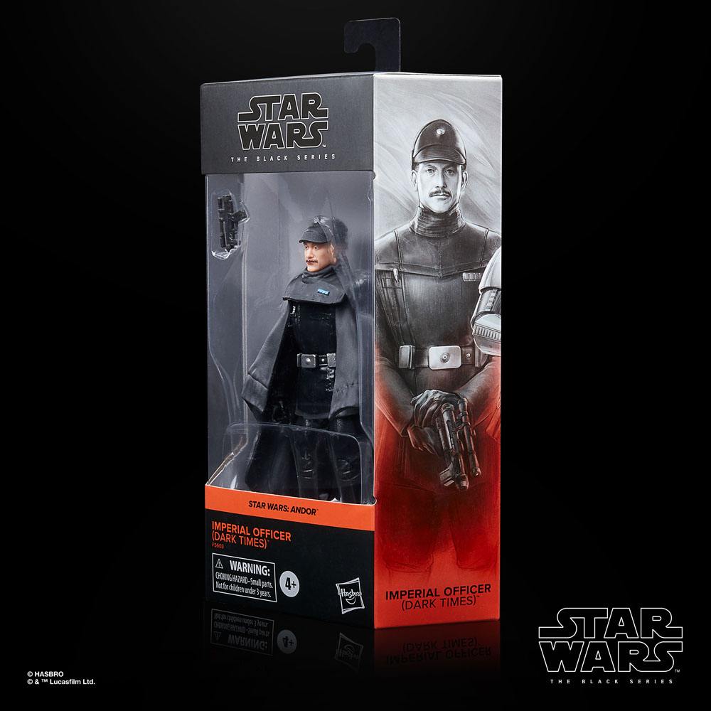 Star Wars Black Series: Imperial Officer (Dark Times) (Andor) Actionfigur 15cm Exclusive 2023