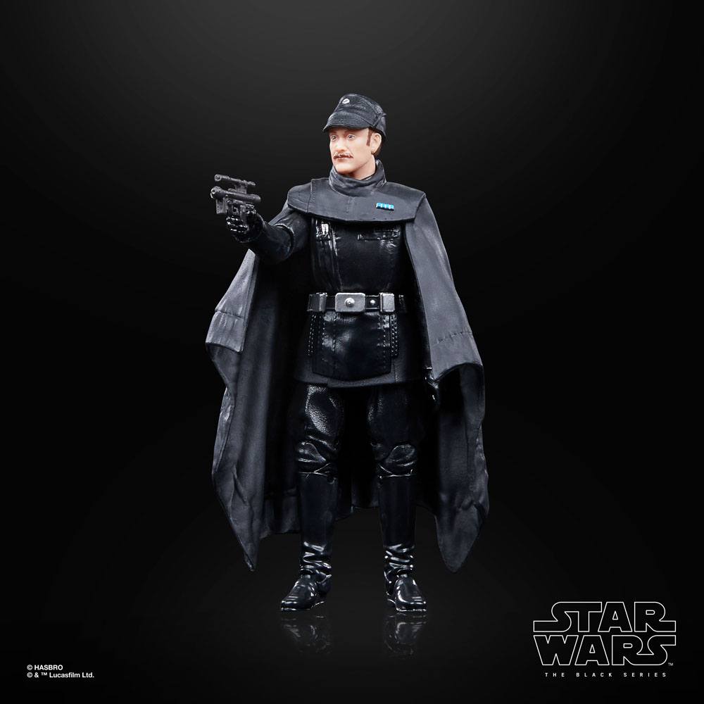 Star Wars Black Series: Imperial Officer (Dark Times) (Andor) Actionfigur 15cm Exclusive 2023